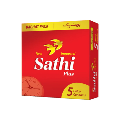 SATHI CONDOM IMP 5S**