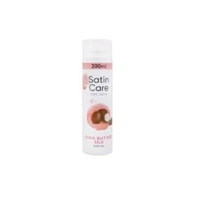 SATIN CARE SHAVING GEL 200ML SHEA BUTTER SILK