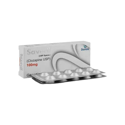 SAVERIL TAB 100MG
