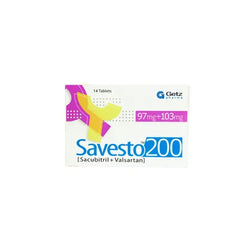SAVESTO TAB 200MG97MG+103MG 28S