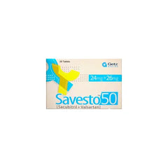 SAVESTO TAB 50MG 24MG+26MG 28S