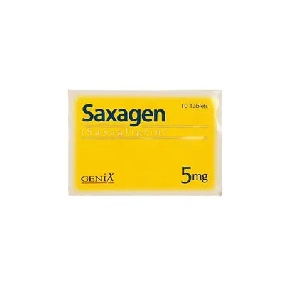 SAXAGEN TAB 5MG