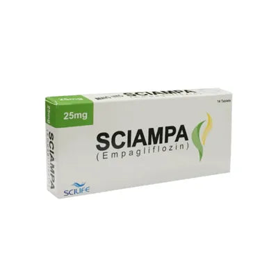 SCIAMPA TAB 25MG