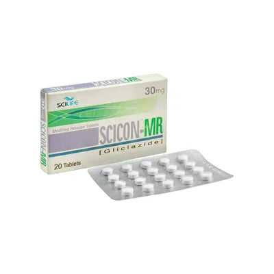 SCICON TAB MR 30MG