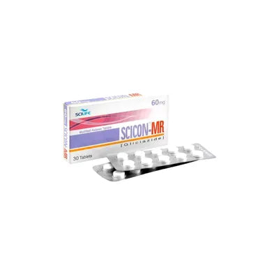 SCICON TAB MR 60MG