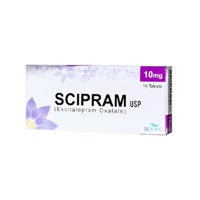 SCIPRAM TAB 10MG