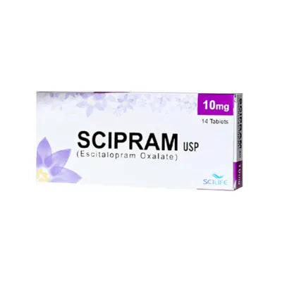 SCIPRAM TAB 10MG
