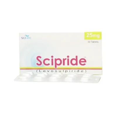 SCIPRIDE TAB 25MG