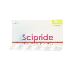 SCIPRIDE TAB 25MG