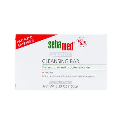 SEBAMED BAR CLEANSING SENSITIVE