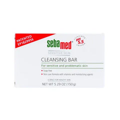 SEBAMED BAR CLEANSING SENSITIVE