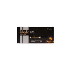 SEBESTA TAB 10MG