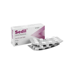 SEDIL TAB 10MG 30S