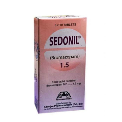 SEDONIL TAB 1.5MG******(RX)