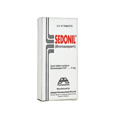 SEDONIL TAB 3MG******(RX)