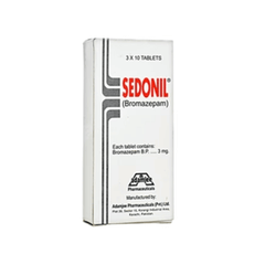 SEDONIL TAB 3MG******(RX)