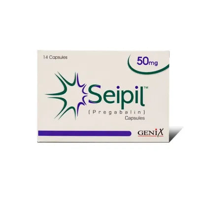 SEIPIL CAP 50MG