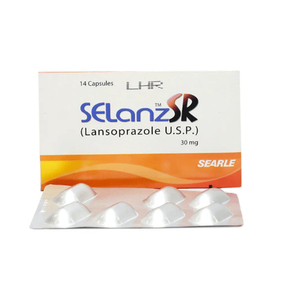 SELANZ CAP SR 30MG 14CAP