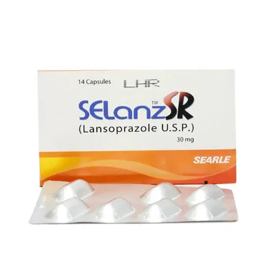 SELANZ CAP SR 30MG 14CAP