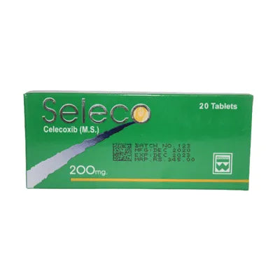 SELECO TAB 200MG