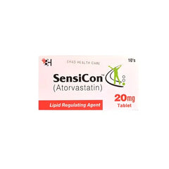 SENSICON TAB 20MG