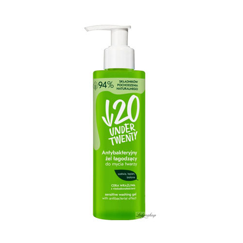 SENSITIVE WASHING GEL UNDER 20