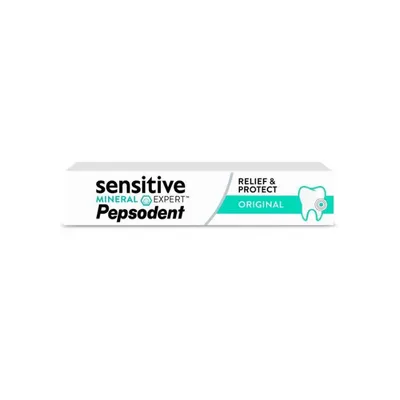 SENSITIVE MINERAL EXPERT TOOTHPASTE 100GM RELIF&PROTECT