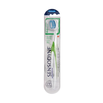 SENSODYNE TOOTH BRUSH MULTICARE SOFT TWIN PACK