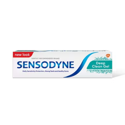 SENSODYNE TOOTH PASTE 75GM IMP DEEP CLEAN GEL