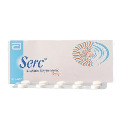 SERC TAB 16MG