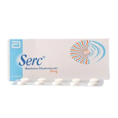 SERC TAB 16MG
