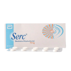 SERC TAB 16MG