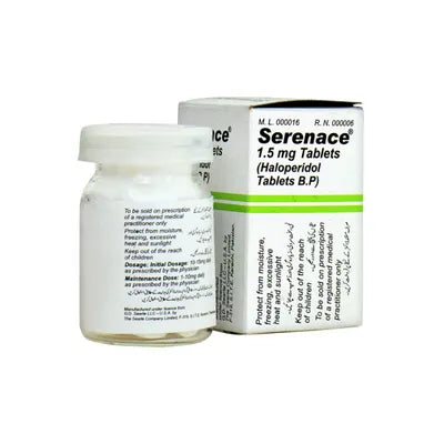 SERENACE TAB 1.5MG