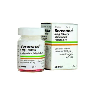 SERENACE TAB 5MG 100TAB