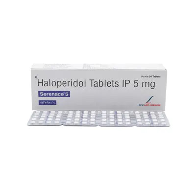 SERENACE TAB 5MG 20TAB