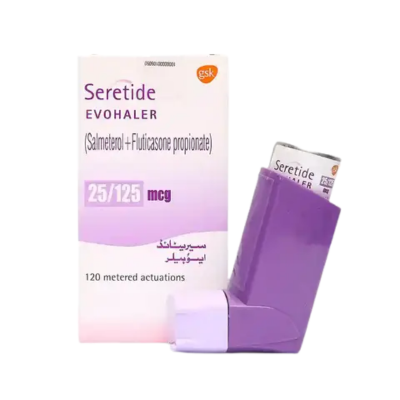 SERETIDE EVOHALER 25MCG/125MCG****