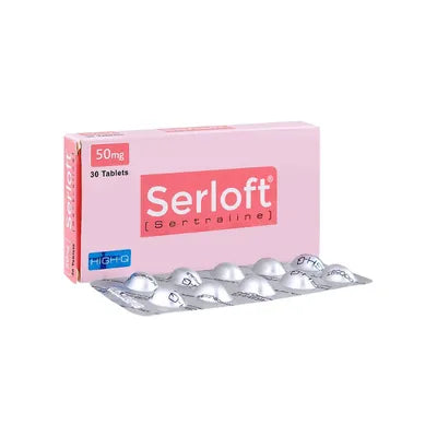 SERLOFT TAB 50MG 30S
