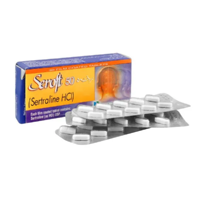 SEROFT TAB 50MG