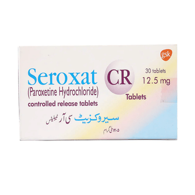 SEROXAT TAB CR 12.5MG ***