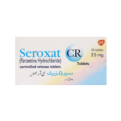 SEROXAT TAB CR 25MG ***