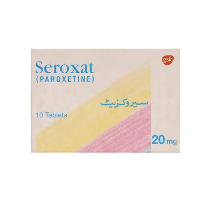 SEROXAT TAB 20MG