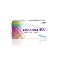 SERRAFAST TAB 15MG