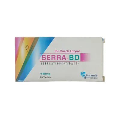 SERRA TAB DB 15MG