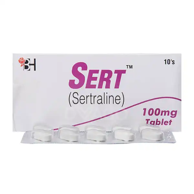SERT TAB 100MG