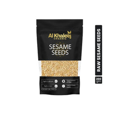 ALKHALEEJ ORGANIC SESAME SEEDS 200GM