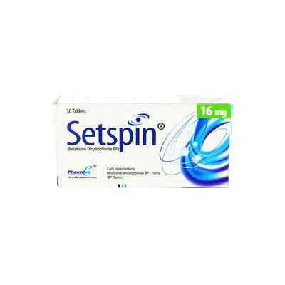 SETSPIN TAB 16 MG