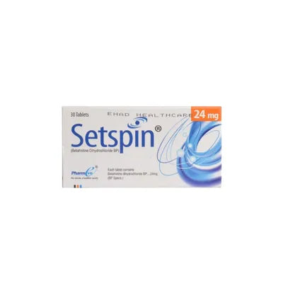 SETSPIN TAB 24 MG