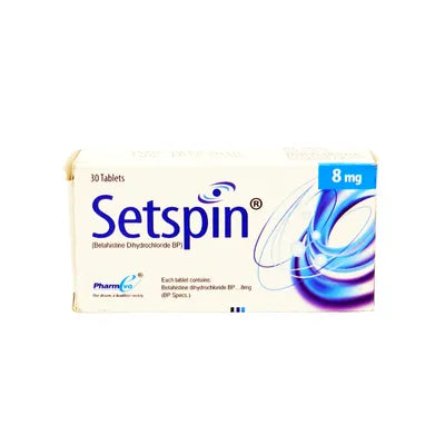 SETSPIN TAB 8MG