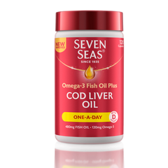 SEVEN SEAS 120CAP IMP
