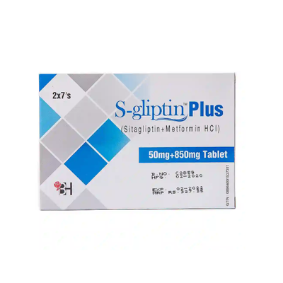 SGLIPTIN TAB PLUS 50/850MG